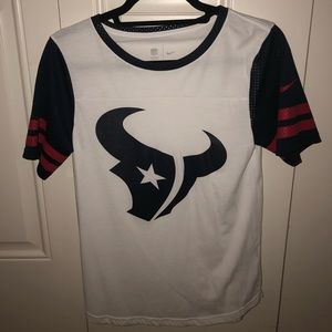 Texans Jersey Short-Sleeved Tee